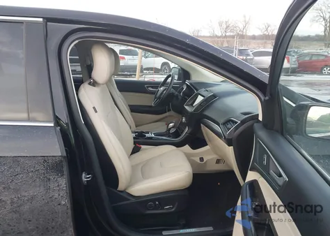 2018 Ford Edge Titanium from USA, damaged, VIN 2FMPK4K94JBC37338